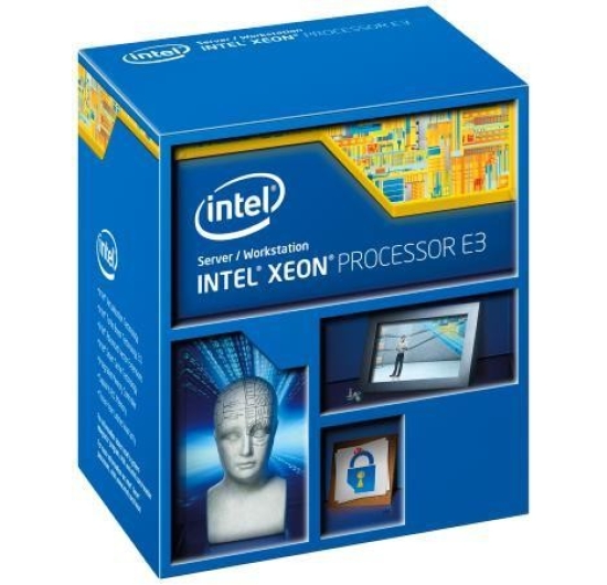 CPU Intel Xeon E3 1220v3 (3.50GHz, 8M, 4 Cores 4 Threads) TRAY chưa gồm Fan