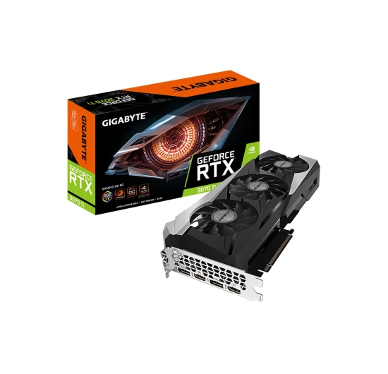 Card Màn Hình Gigabyte GeForce RTX 3070 Ti GAMING OC 8G