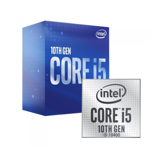 CPU Intel Core i5 10400 (2.90 Up to 4.30GHz, 12M, 6 Cores 12 Threads) TRAY chưa gồm Fan