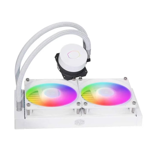 Tản nhiệt CPU Cooler Master Masterliquid ML240L V2 ARGB White Edition AiO Cooling