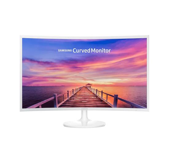 Màn hình Samsung LC32F391FW (32 inch/FHD/LED/PLS/250cd/m²/HDMI+VGA/60Hz/5ms/Màn hình cong) (Cũ)