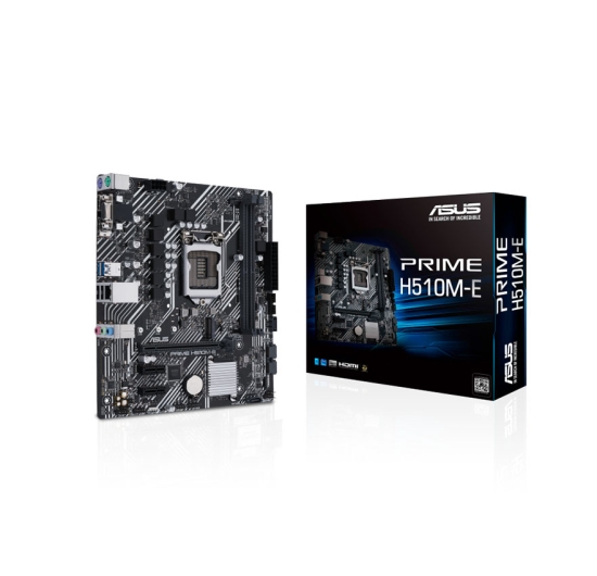 Mainboard ASUS PRIME H510M-E (Intel H510, Socket 1200, m-ATX, 2 khe Ram DDR4)
