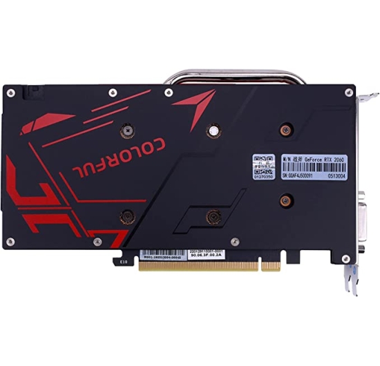 Card Màn Hình Colorful GeForce RTX 2060 NB-V 6GB (Cũ)
