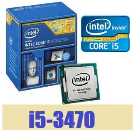 CPU Intel Core i5 3470 (3.60GHz, 6M, 4 Cores 4 Threads) TRAY chưa gồm Fan