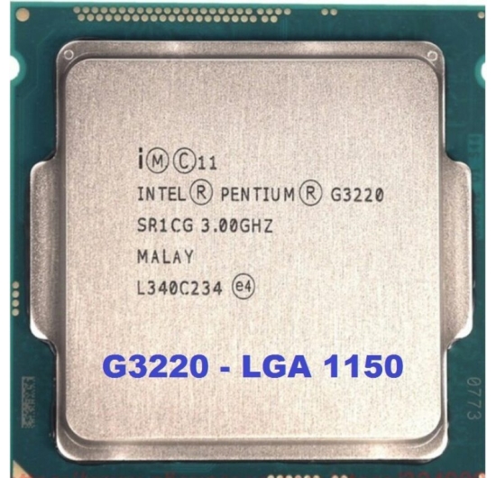 CPU g32xx socket 1150
