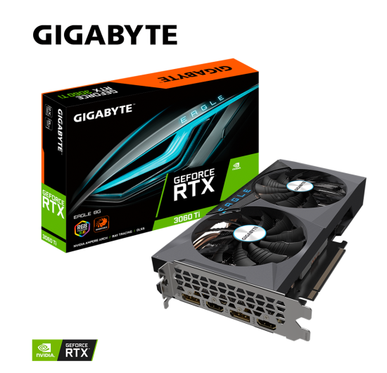 GIGABYTE GeForce RTX 3060 Ti EAGLE 8G