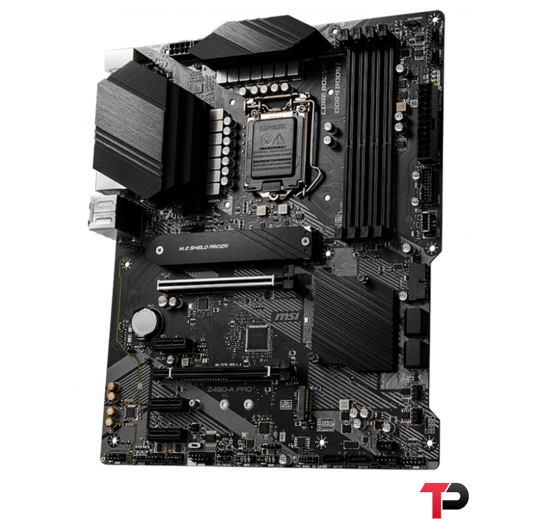Mainboard MSI Z490 A PRO (new, chipset Z490, Hỗ trợ ép xung)