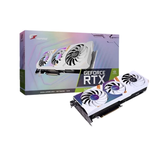 Card Màn Hình Colorful iGame GeForce RTX 3070 Ultra W OC 8G-V