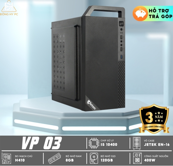 PC VĂN PHÒNG - CORE I5 10400 | RAM 8GB | SSD 120GB