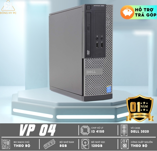 PC VĂN PHÒNG - CORE I3 4150 | RAM 8GB | SSD 120GB